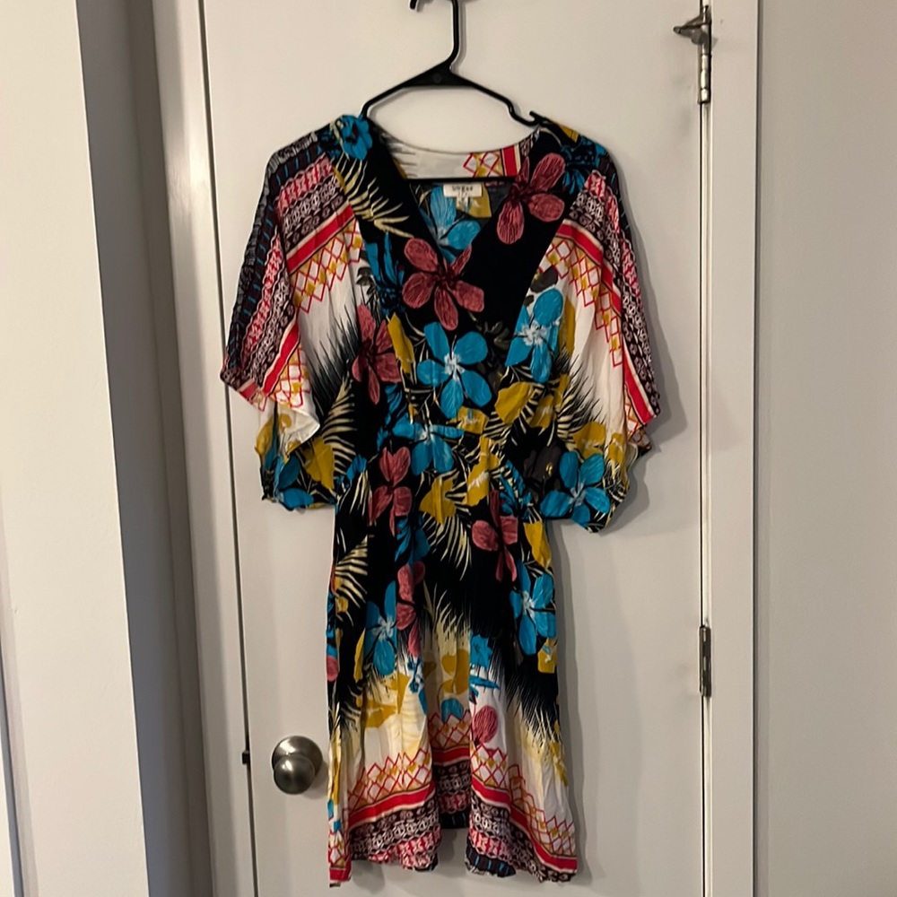 Cute mini dress or cover up for summer